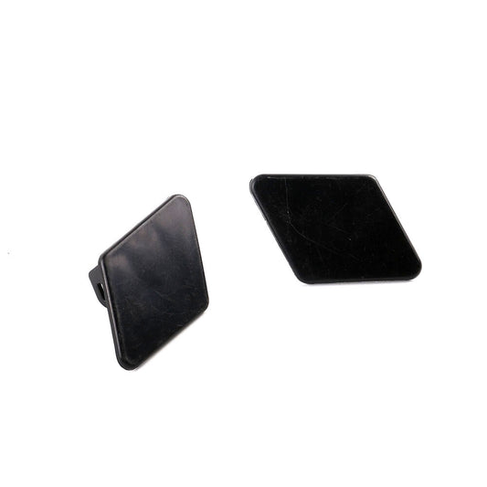 Set of 2 Headlight Washer Spray Nozzle Cover LH+RH Fit for BMW 320i 3 Series Front Q