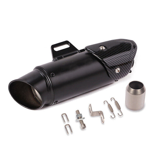 Motorcycle for Kawasaki Exhaust Muffler Pipe 51 mm Tail Tip Vent Pipe Silencer
