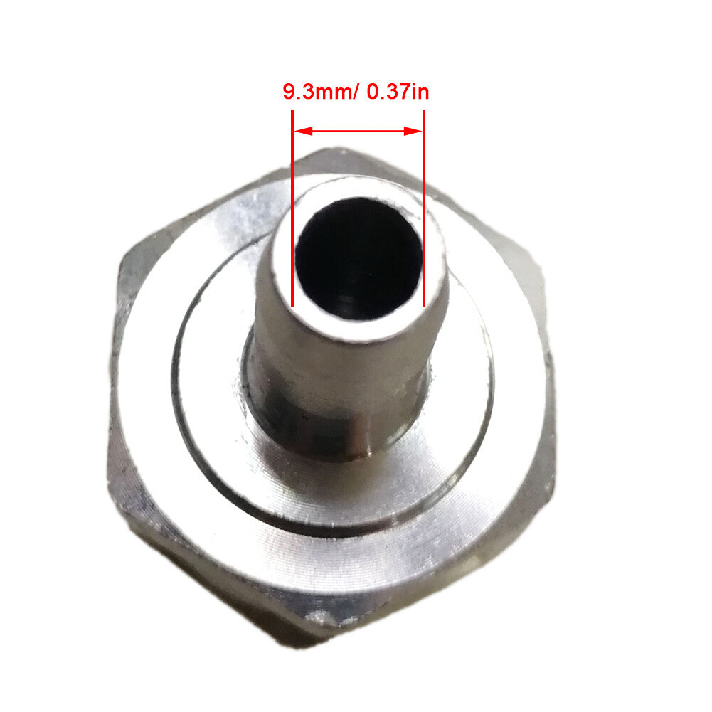 One Way Fuel Non Return Check Valve 8mm For Gas Petrol Diesel Aluminium Alloy