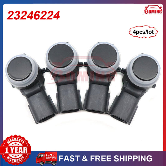 Car 4PCS for Chevrolet Malibu 2019-2020 PDC Parking Sensor 23246224 0263033131 Q