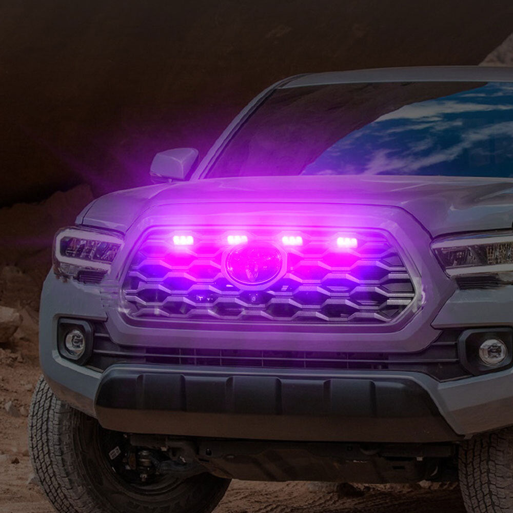 RGB front LED grille/ light kit for 2016-2019 Tacoma TRD PRO- n
