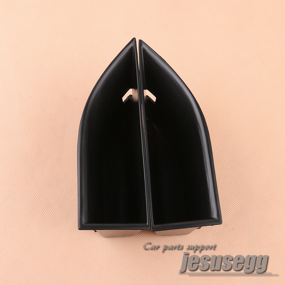 R+L 2x Front Door Box Storage Armrest Orginzer For Land for Range Rover Evoque 12-15 Q