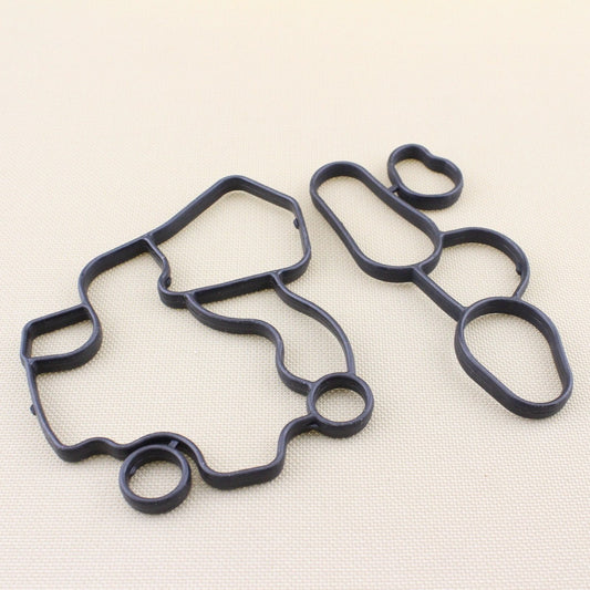 Oil Cooler Housing Gasket Fit for Audi TT Quattro for VW Eos GTI 06D117070+06F115441