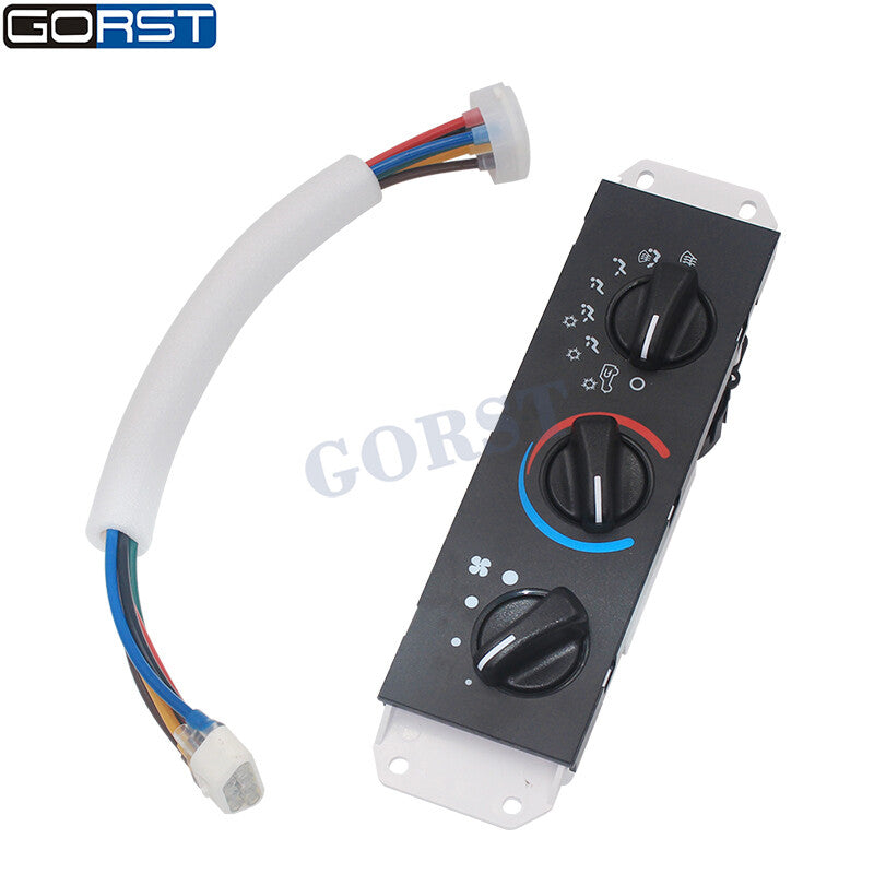 HVAC A/C Heater Control with Blower Motor Switch 55037473AB for Jeep for Wrangler TJ v