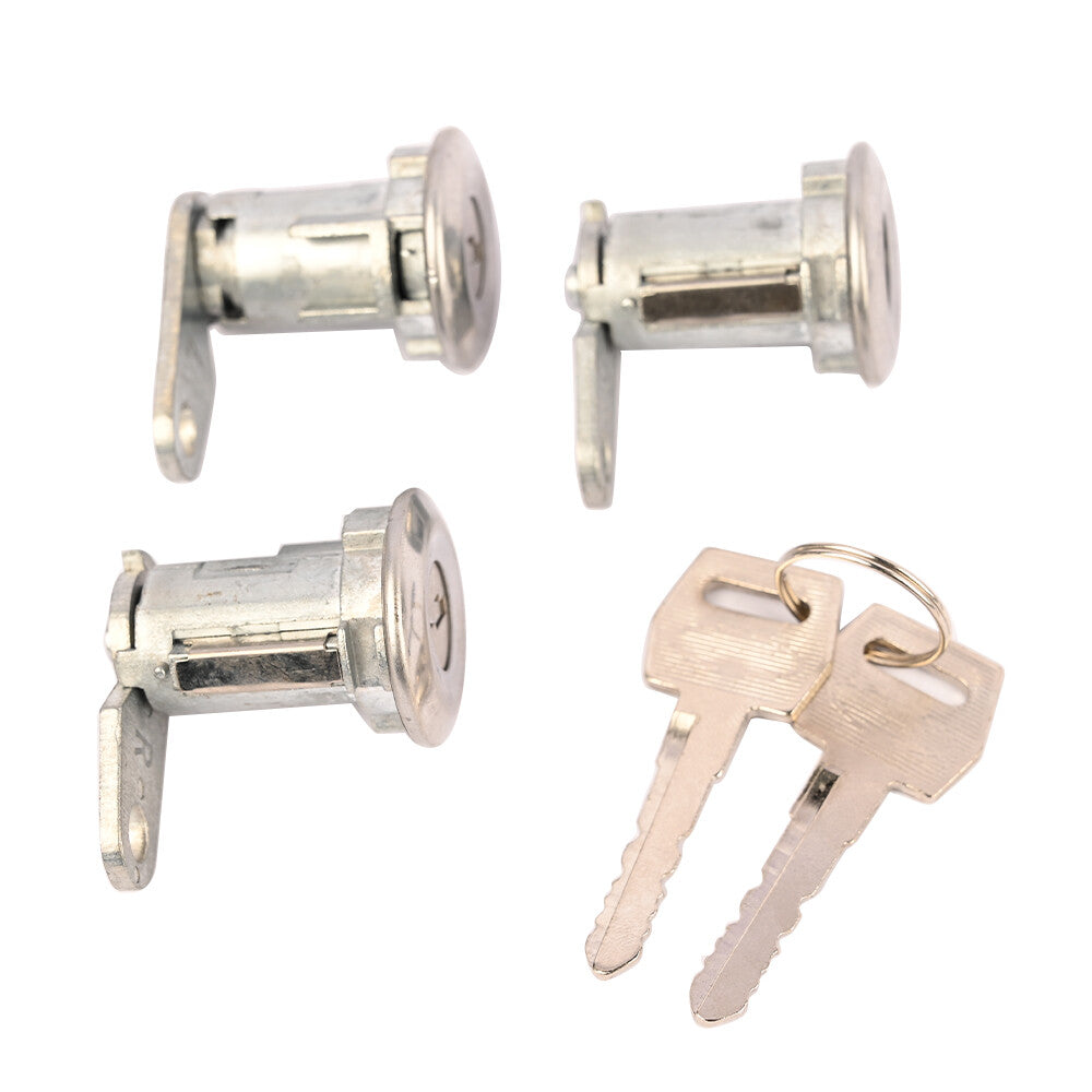 3 X Door Lock Cylinder for Ford for Mercury More 1980-1991