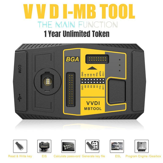 VVDI MB Tool Programmer Diagnosis 1 Year Unlimite BGA Token for Benz