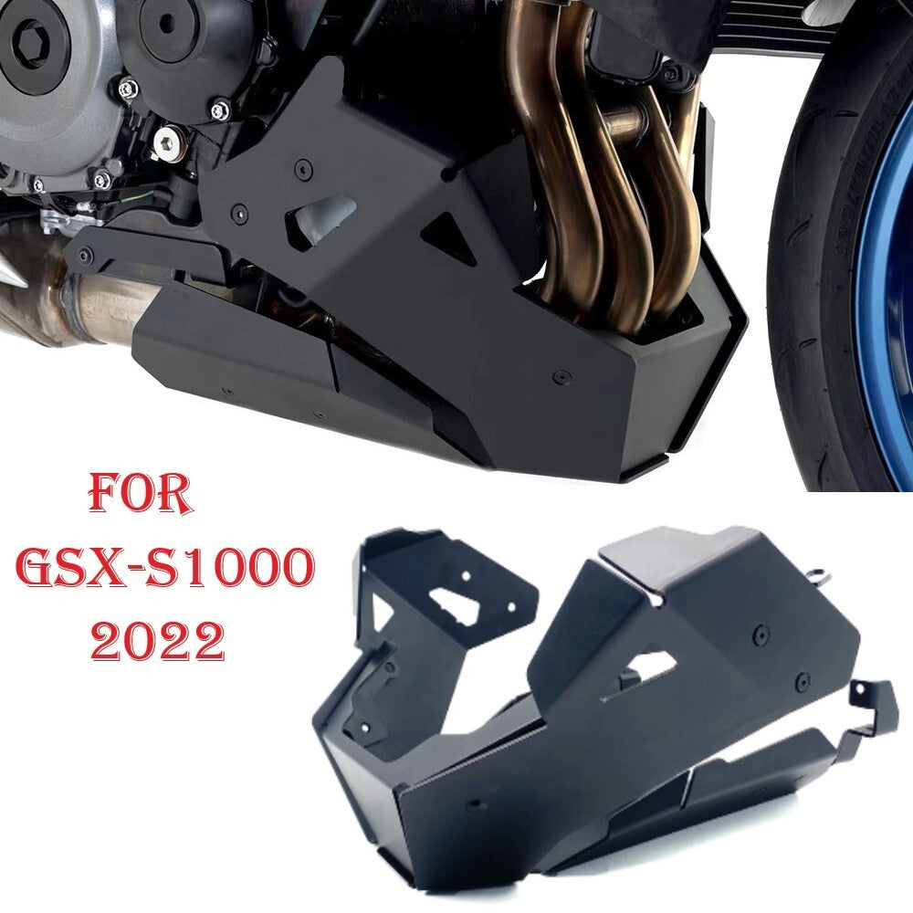 For GSX-S1000 GSXS 1000 2020-2022 Front Belly Pan Spoiler Lower Fairing Cover