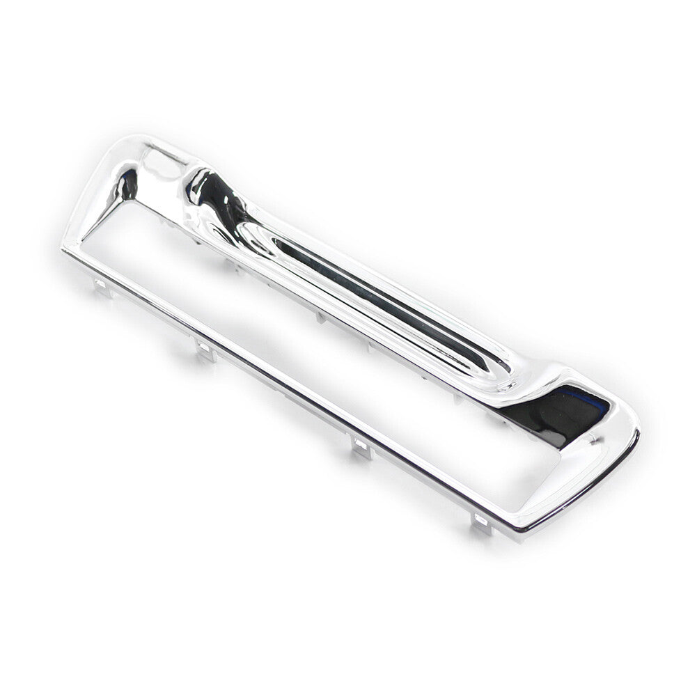 New Chrome Rear Armrest Cup Holder Trim for Audi for A6 A7 2011-2017 RS6 RS7 1pcs Q