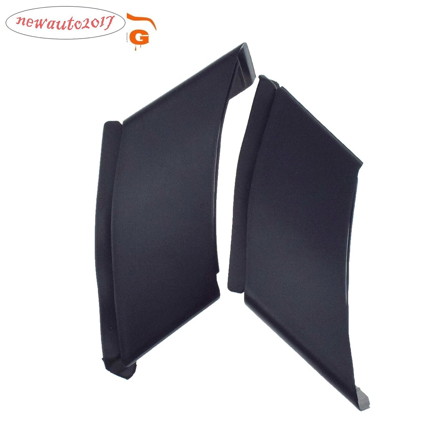 Pair A-pillar Trim Panel Cover For 2019-2023 for Toyota RAV4 60117-0R050,60117-0R070