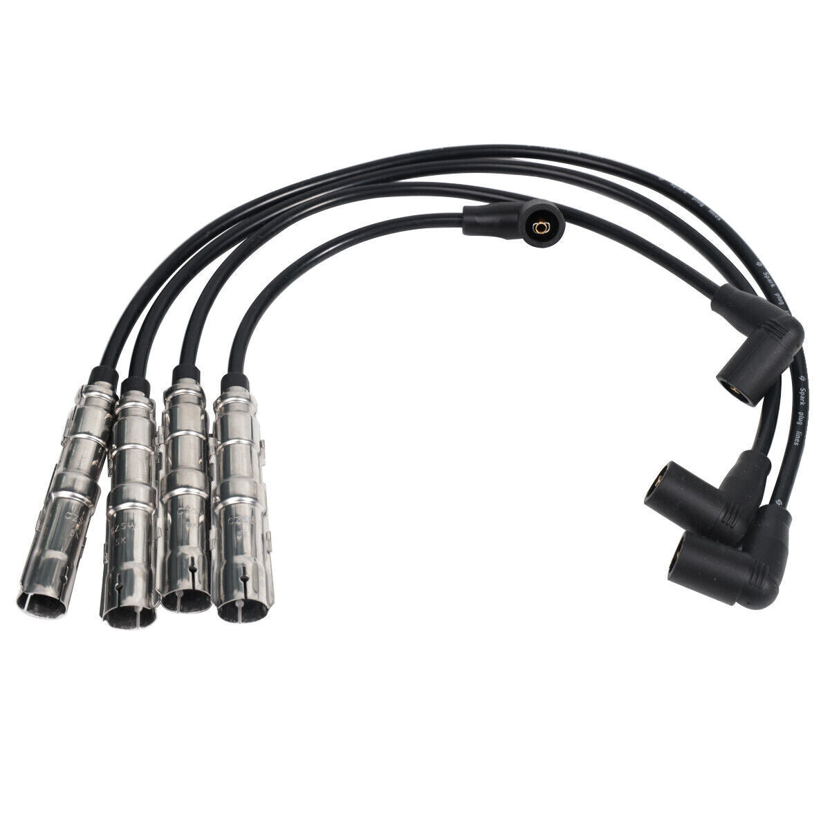 4PCS for VW for Jetta for Passat 06A905430 Spark Plug Wires Ignition Cable New Q