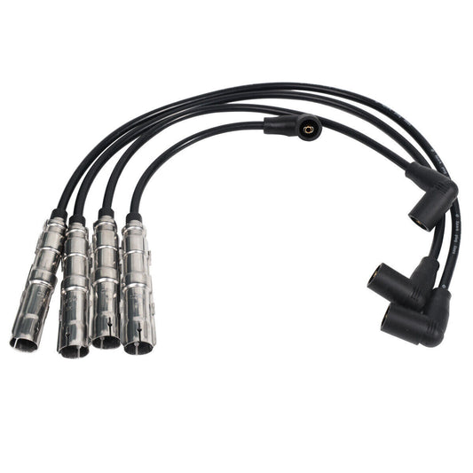 4PCS for VW for Jetta for Passat 06A905430 Spark Plug Wires Ignition Cable New Q