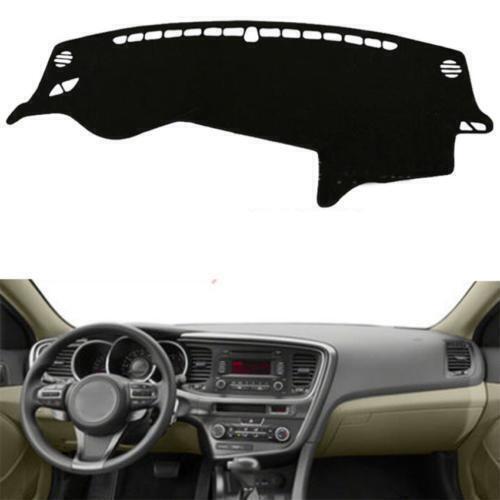 for Kia Optima K5 11-2015 black Dashboard Cover Dashmat Dash Anti-Sun Mat Pad 1X