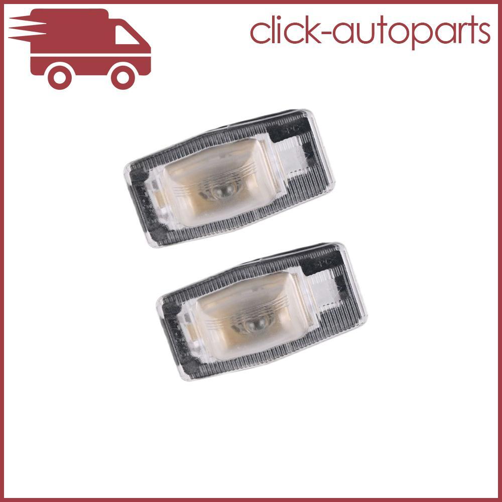2x For 01-07 Escape/99-05 Miata/99-03 Protege/00-06 MPV License Plate Lamp Light Q