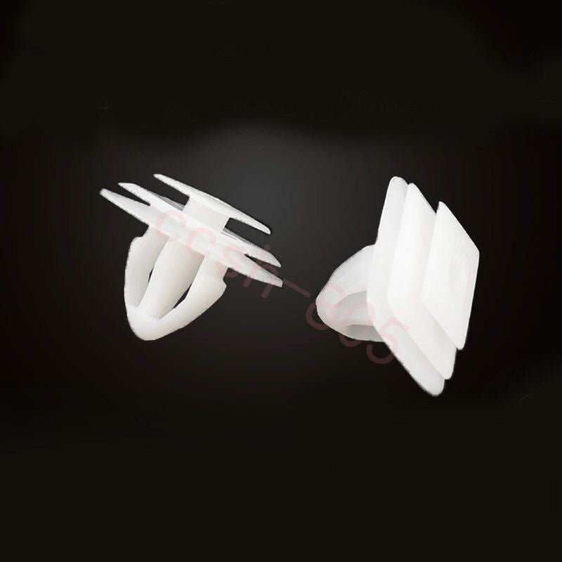 10 Pcs Car Scuttle Plate Lower Windscreen Panel Trim Fastener Clips for Mazda