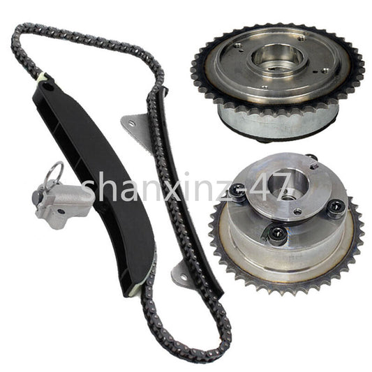Timing chain kit camshaft sprocket set for Hyundai for Kia for Elantra Sonata 2.0L G4NC Q