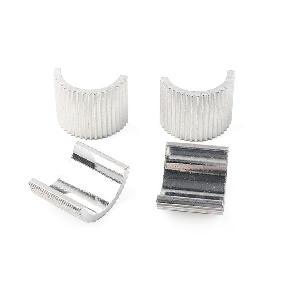 Fit 1/8 to 7/8 Handlebar Clamp Conversion Shims Reducer Spacers Mounts Risers