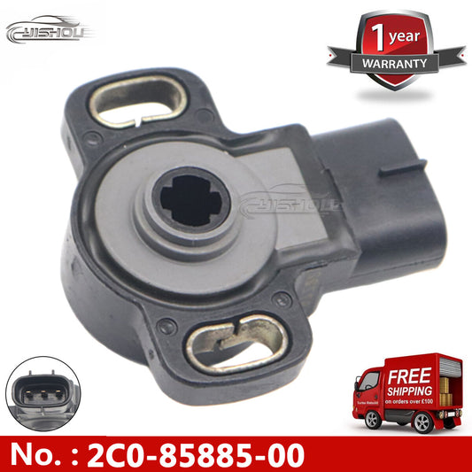 2C0-85885-00-00 TPS Throttle Position Sensor for Yamaha YZF R1 R6 2007-2008