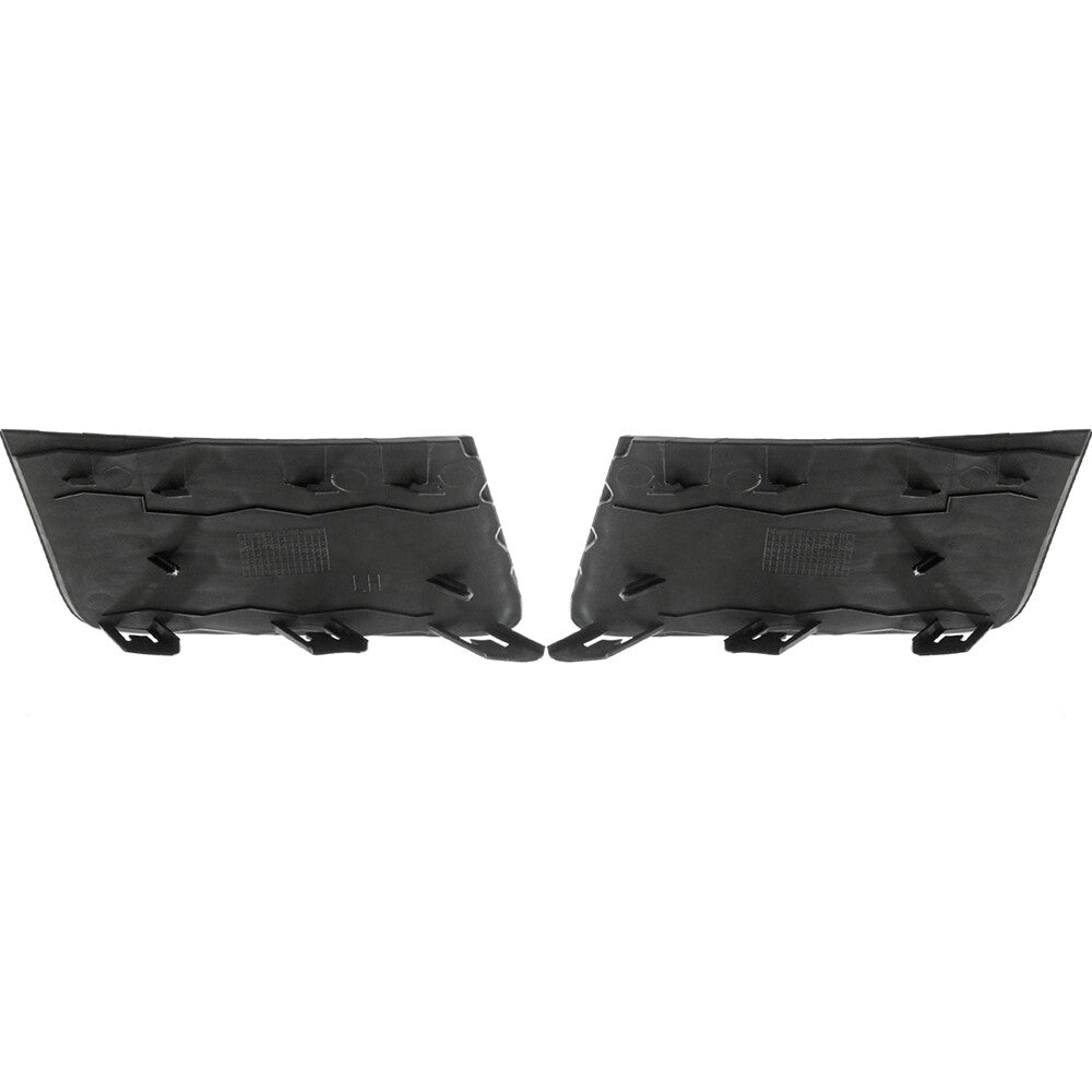 2Pcs Front Left+Right Side Fog Light Trim Bezel for Range Rover Evoque 2012-2015 Q