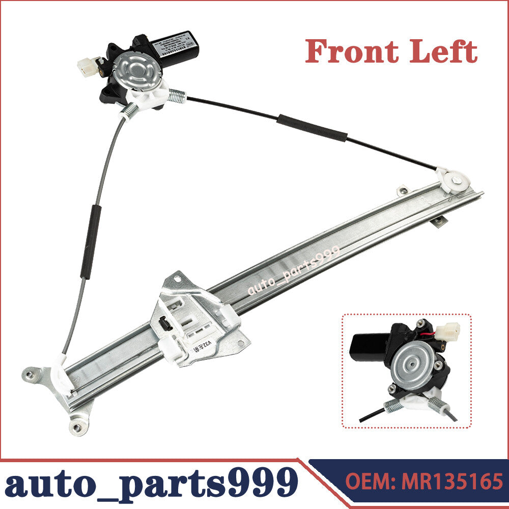 Power window regulator with motor front LH drive suitable for Montero 1992-2000. n
