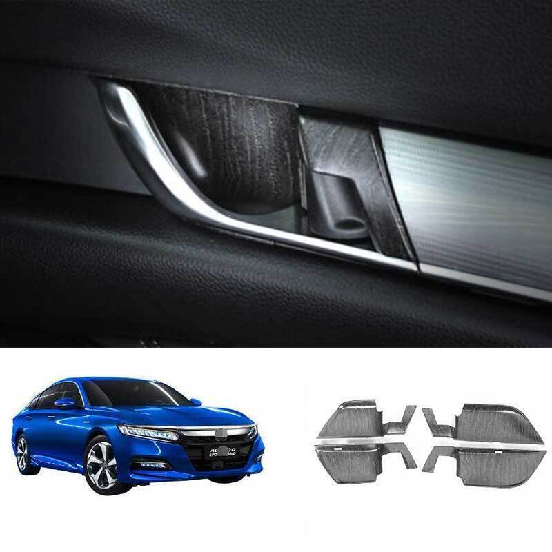 Red Carbon Fiber Center Gear Shift Panel Trim Frame Cover for Corvette C7 14-19- v
