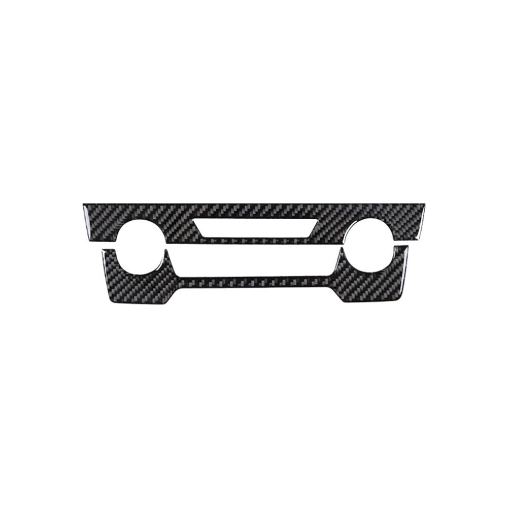 Red Air Conditioner Button Frame Panel Trim Cover For COBALT 2005-2010 v