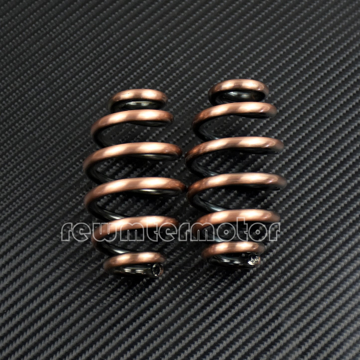 3 Solo for Seat Springs Mounting Fit for Harley Chopper Bobber Cafe Racer Copper