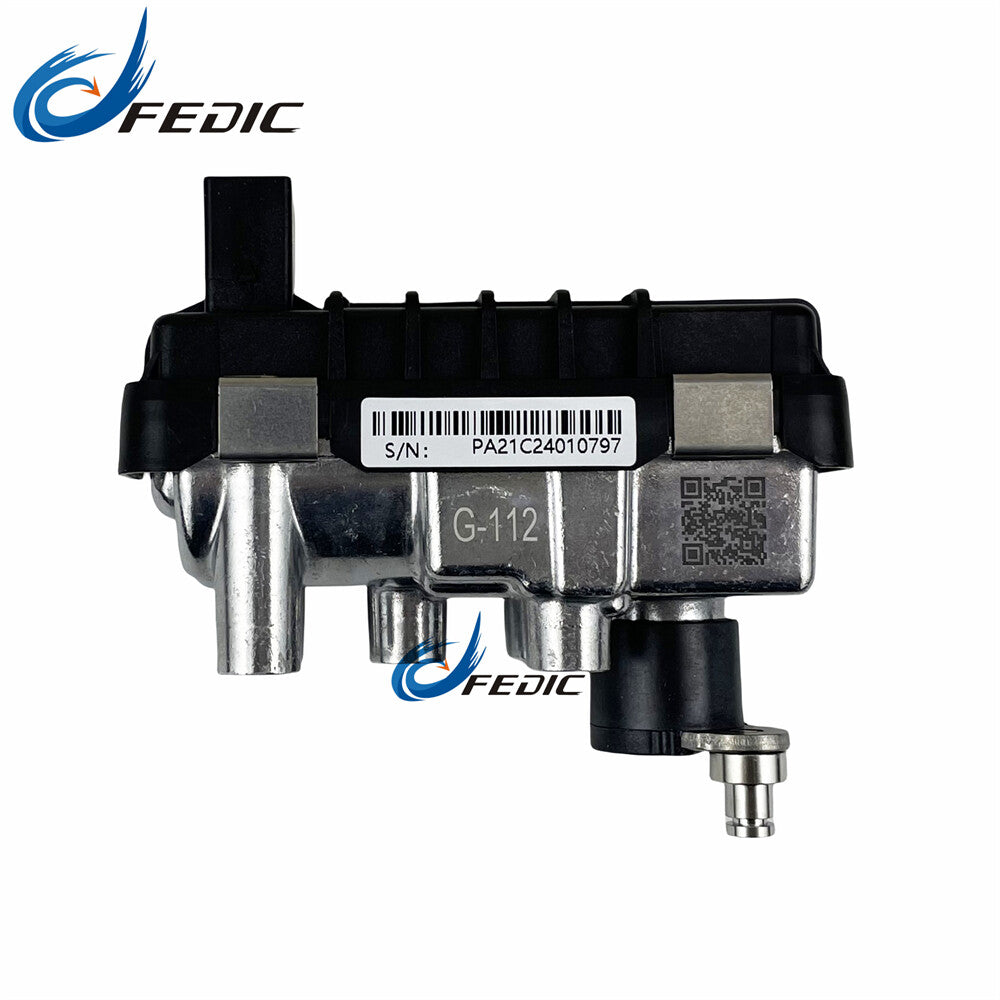Turbo actuator G-112 712120 6NW009420 for Audi for A8 4.0 TDI 202 Kw 275 HP W18