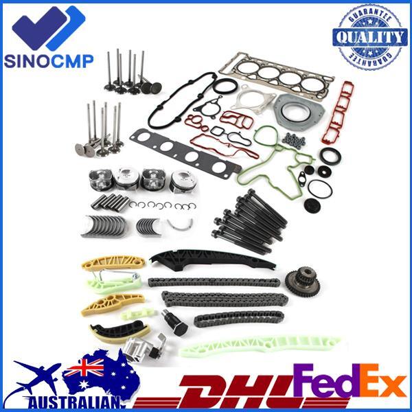 EA888 Engine Rebuild Kit for VW for Golf for Audi A4 A5 Q5 2.0T CDNC CCZA CCTA 21mm Pin
