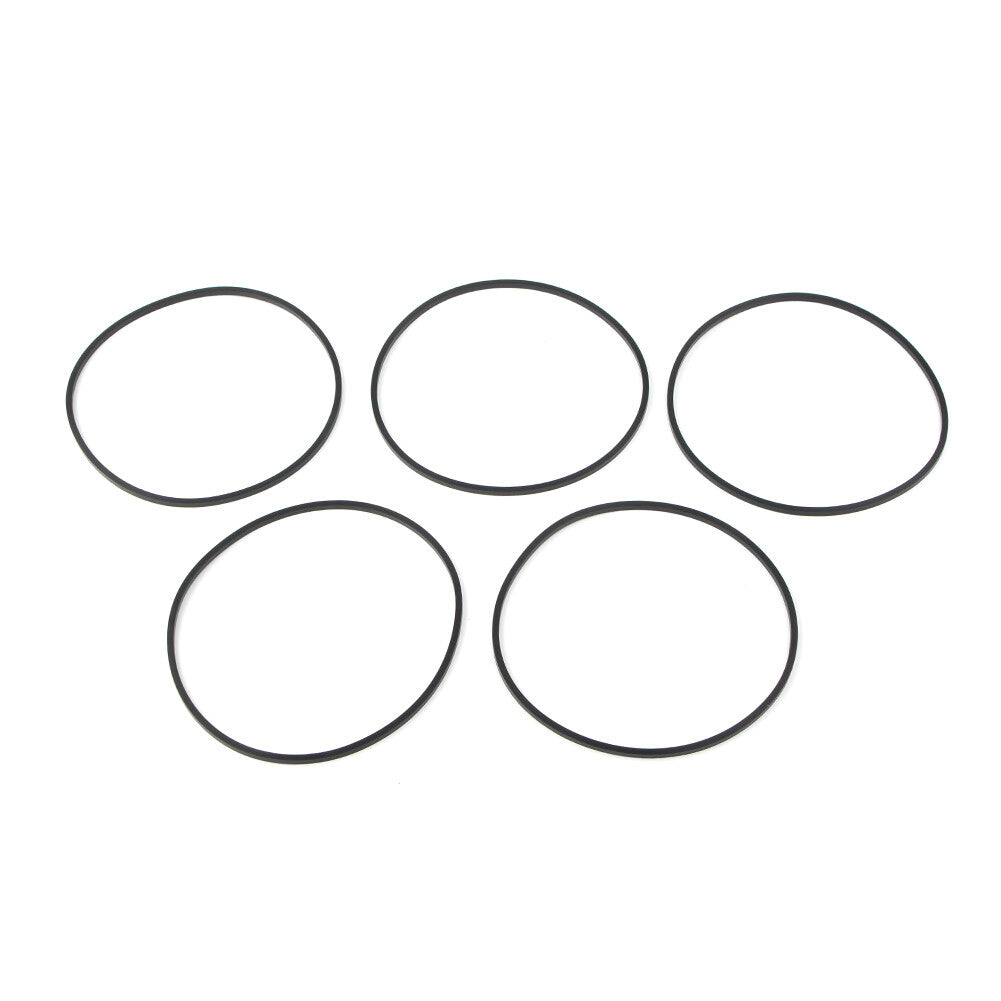 Clutch Seal Rubber Gasket Cover O-Ring Set 5x for Harley Sportster 883 120 Black