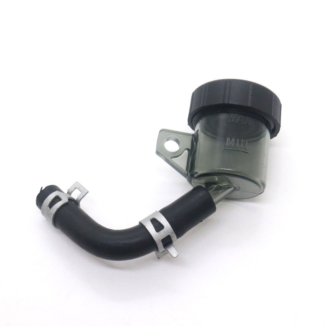 Motorcycle Black Rear Brake Clutch Master Cylinder Fluid Reservoir Oil Tank Cap Q