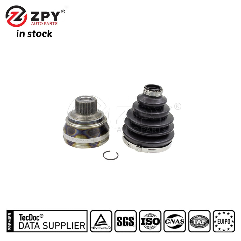 ZPY Hight Quality New Drive Shaft Joint Kit for Audi for A4 A6 Quattro 8K0 498 099D Q
