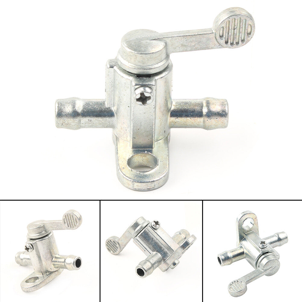 8mm Inline Fuel Tank Tap Filter Petcock Switch PIT PRO Quad Dirt Bike ATV Buggy Q