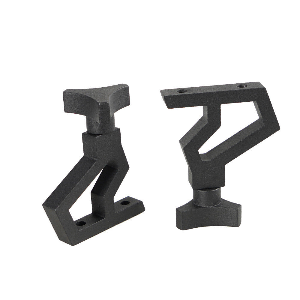 High-lift socket mounting bracket cover hinge bracket kit for 07-18 for Jeep for Wrangler JK