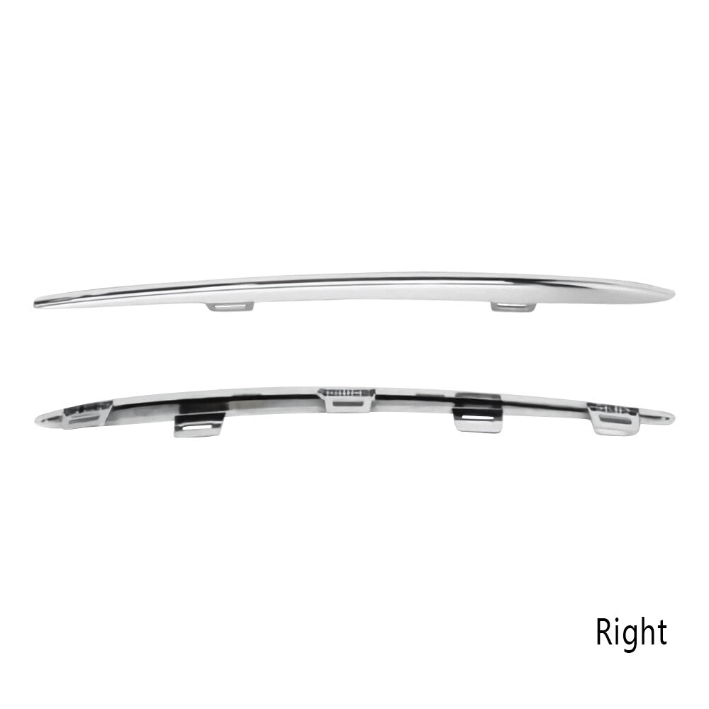 2 for Mercedes for Benz W167 2020-2022 Front Bumper Grille Chrome Left  Right Lower