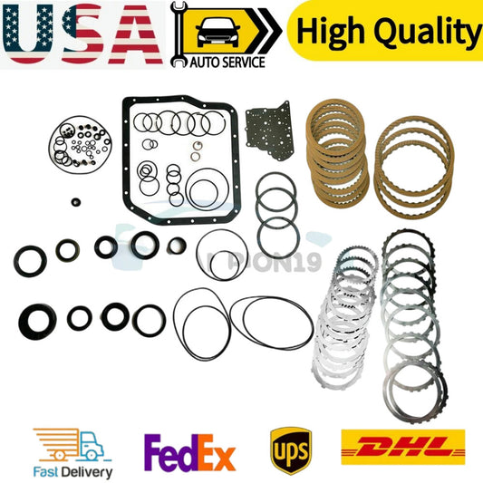 U140E U140F Transmission Master Rebuild Kit Seals Fits for TOYOTA RAV4 for COROLLA