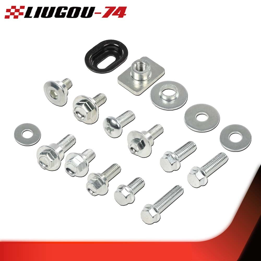 All-plastic bolt kit suitable for Honda 150, 250, 450, CRF150Rb, CRF250X, CRF450X -