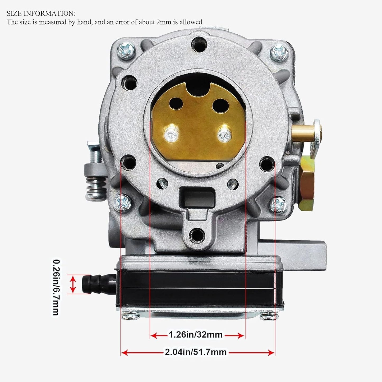 Carburetor for BS 393297 399623 392806 393286 393293 394338 394503 394352 39450