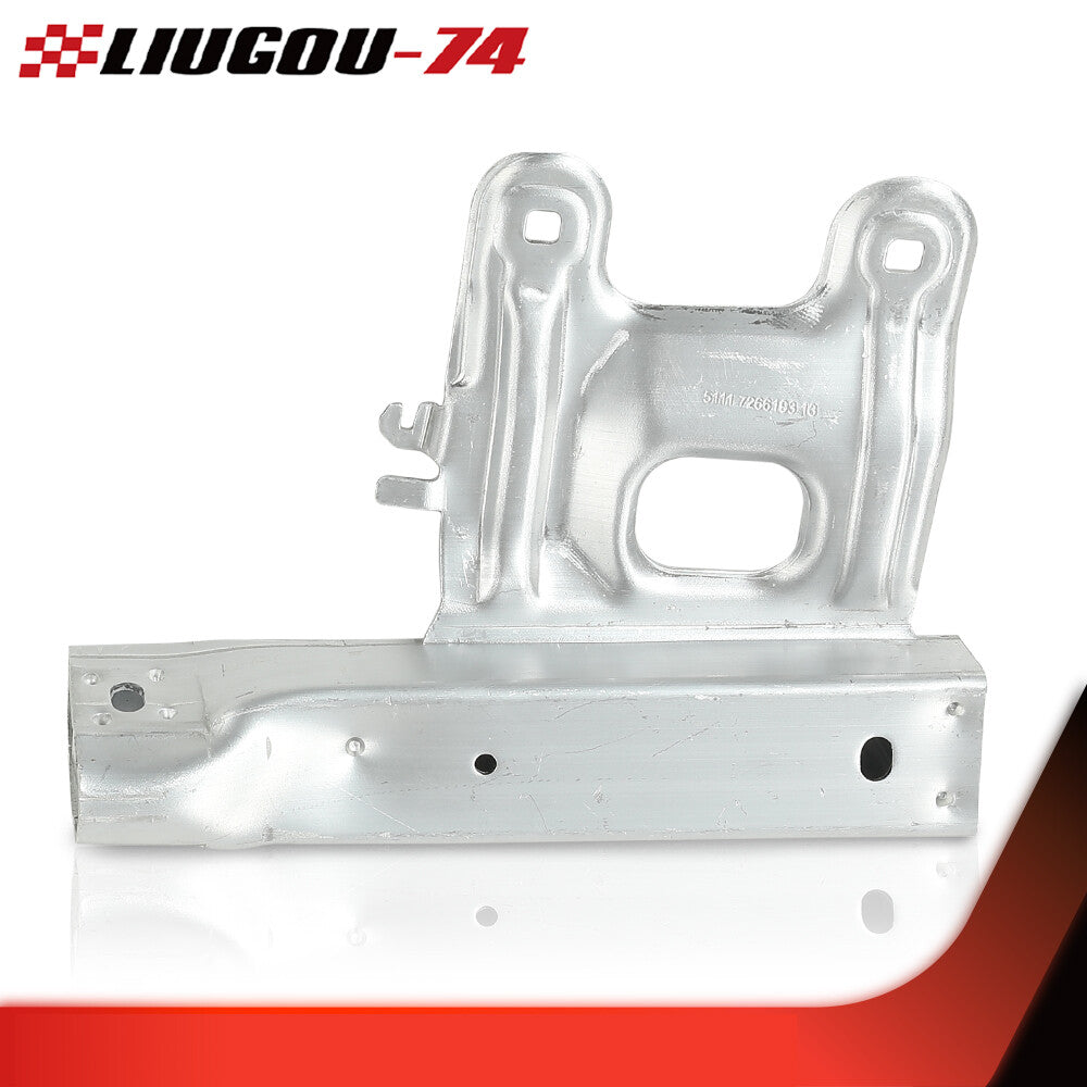 The new front lower bumper bracket is suitable for the left side of 2012-2017 320i 330- v