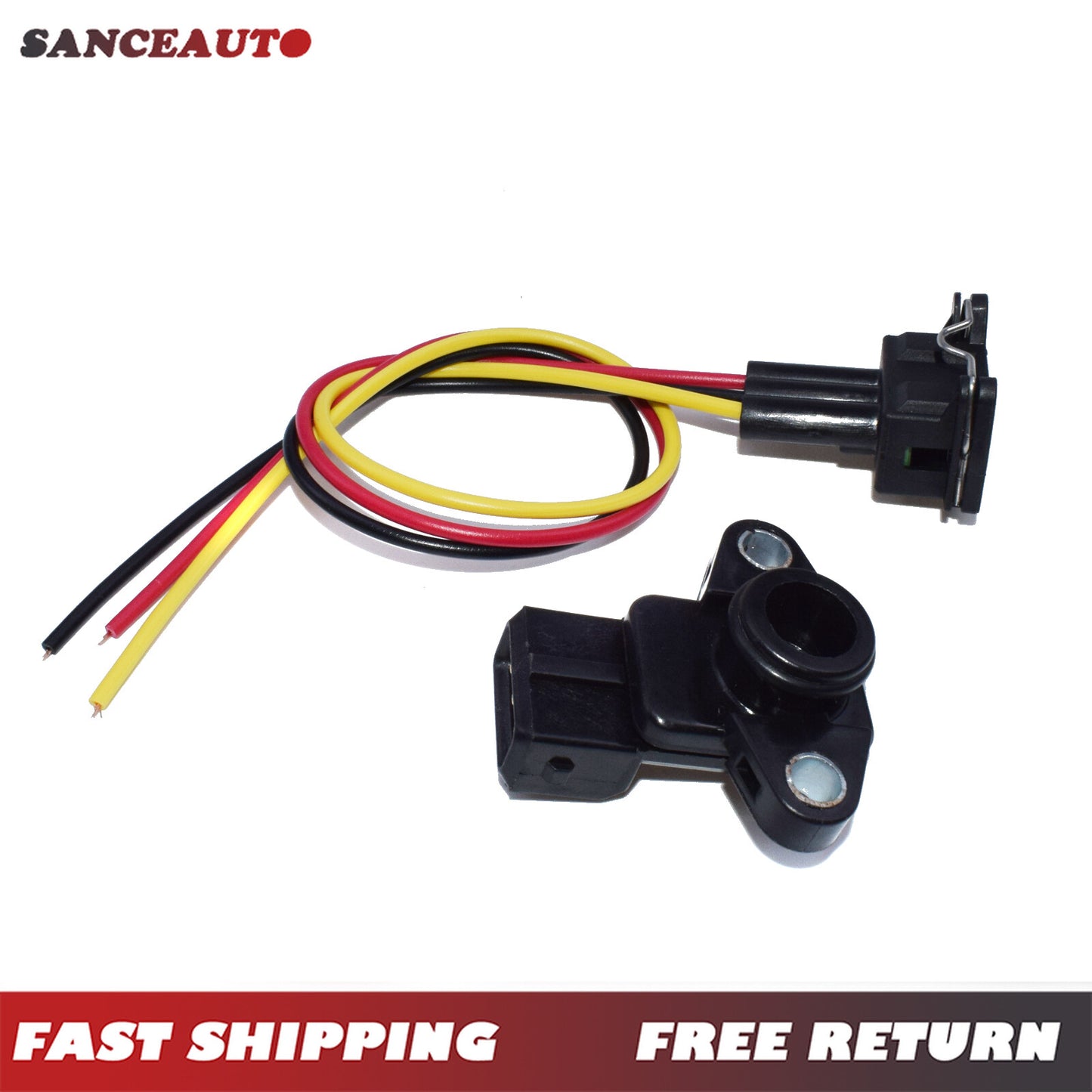 Complex absolute barogram sensor and wiring harness for Eclipse - New n