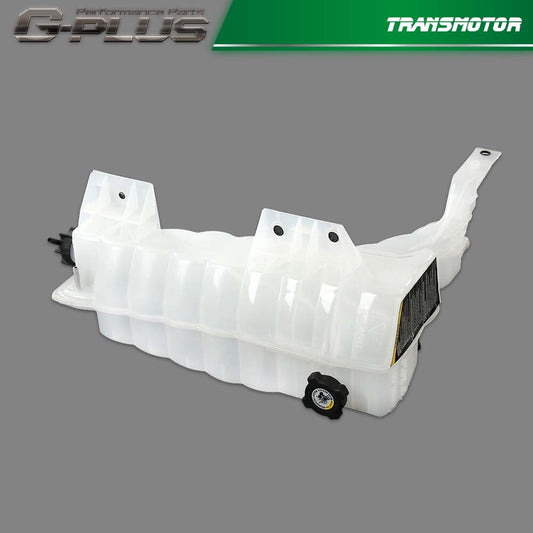 Fits 14-18 for Kenworth T680 T880 / 13-21 for Peterbilt 579 Coolant Reservoir - v
