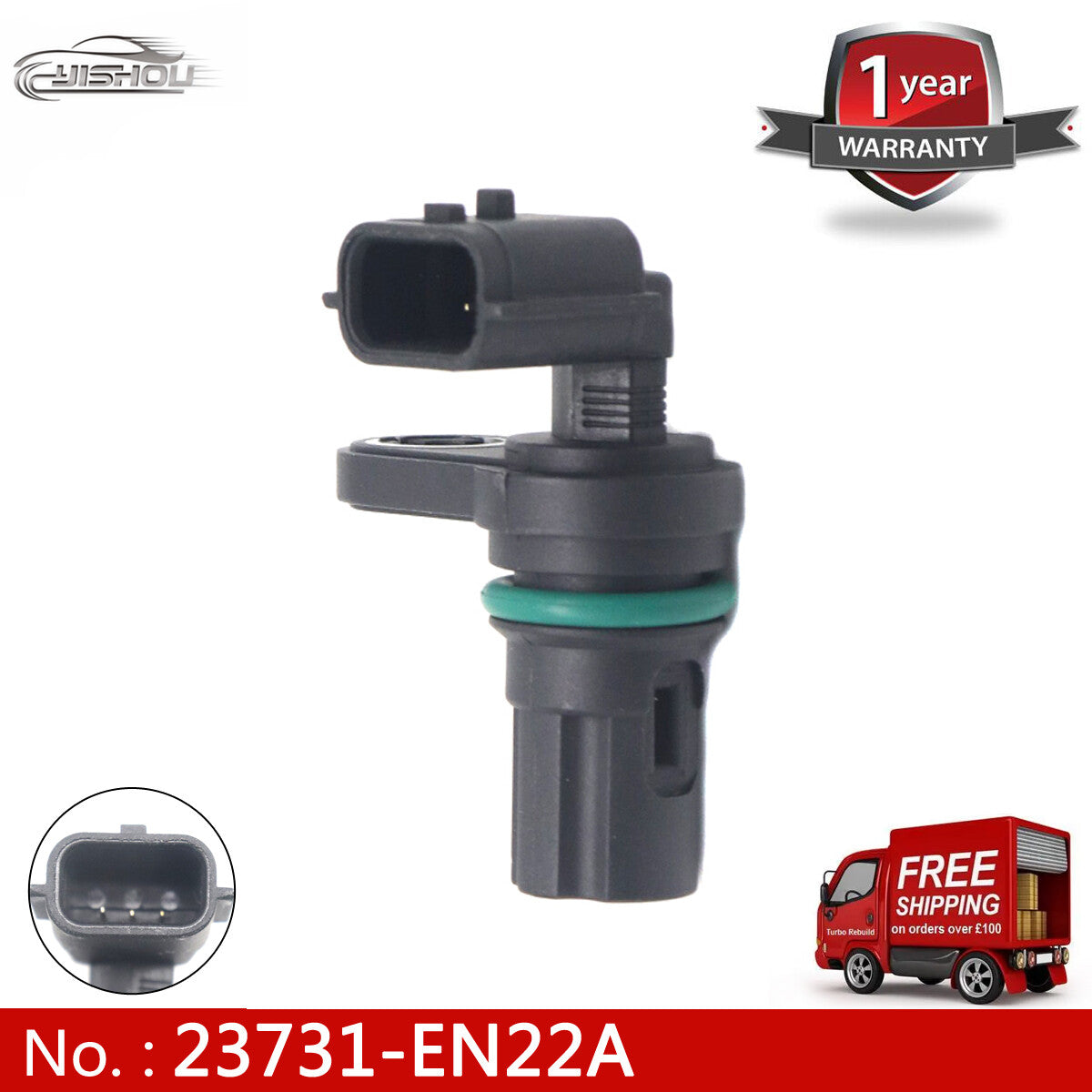 Engine camshaft position sensor suitable for Nissan NV200 SENTRA, Tiida Versa L4 1.8L, 2.0L...