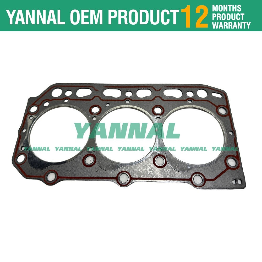 3TN84-RJ and 3TN84-RJK overhaul and recirculation kits are suitable for engines, specifically the John 955 and 870 models.