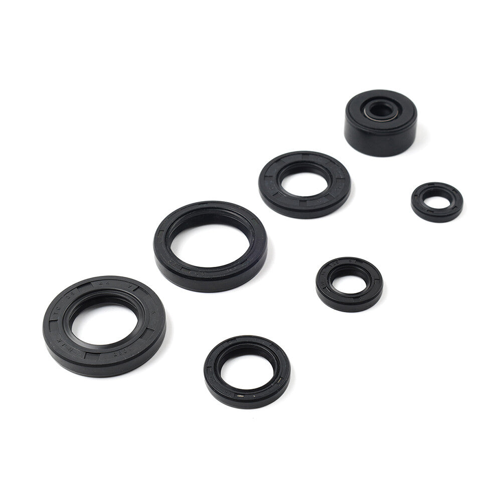 Engine Oil Seal Set Kit 7pcs for Yamaha DT 125 R DT125 RE 1988 - 2006