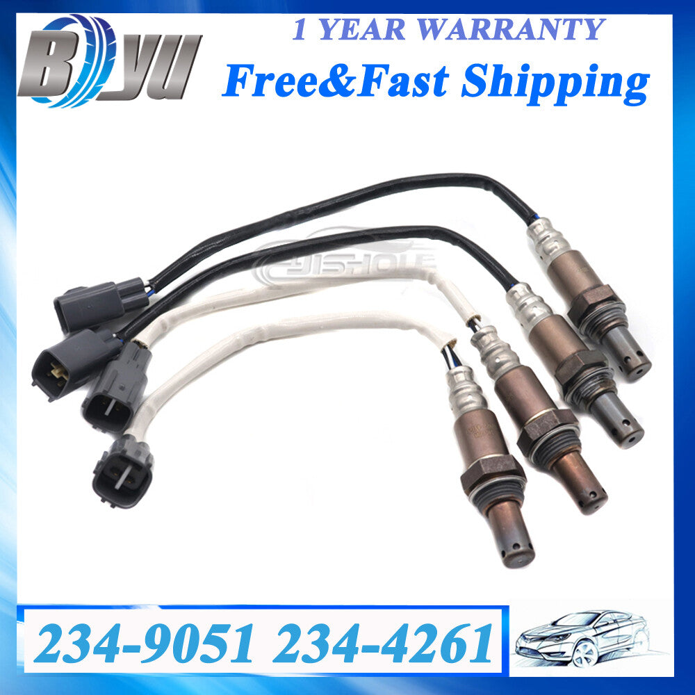4x UpDownstream Oxygen O2 Sensor for Lexus GX470 for Toyota 4Runner 4.7L 2005-2009