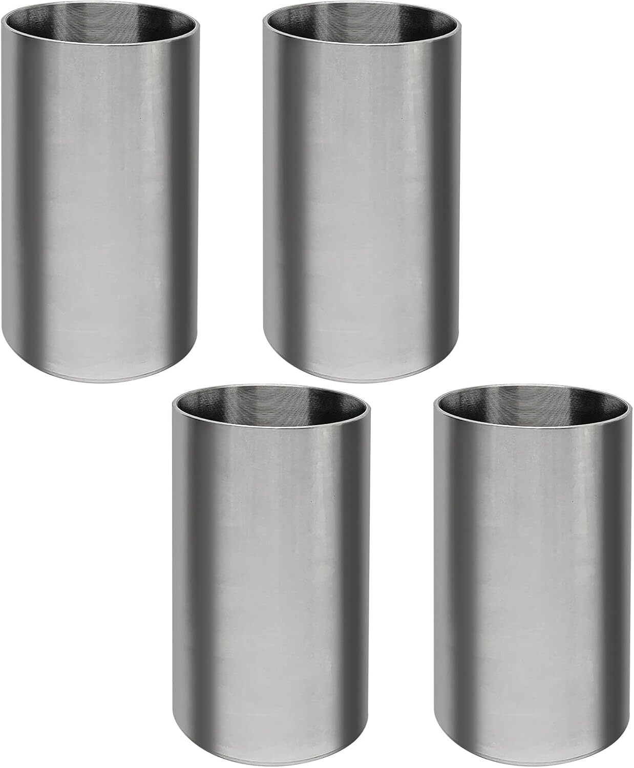 6x Pistons Rings Set mast 82mm KS CR 11:1 compatible with E60 E90 E92 N52B25 2.5 14813 B