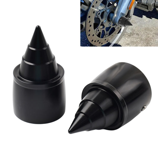 Front Axle Nut Cap Cover FITS for Harley Touring Road Street Glide Softail