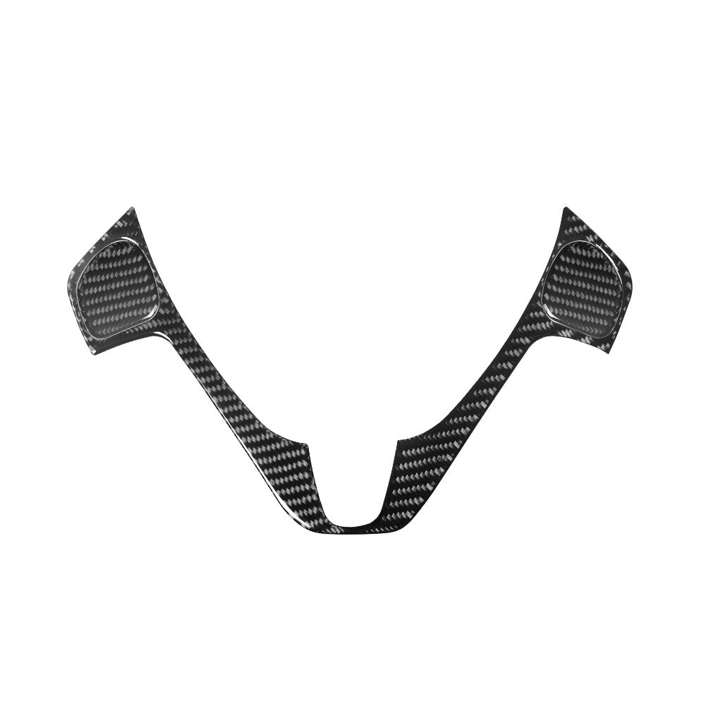 Red Carbon Fiber Interior Dashboard Top Cover Trim Strip for Camry 12-14 v