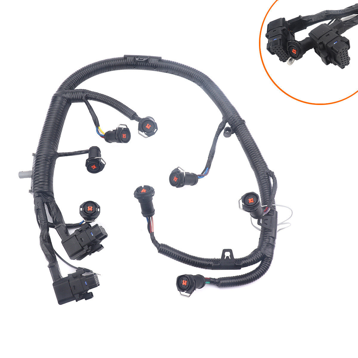 5C3Z9D930A FICM fuel injector module wiring harness for 6.0L- n