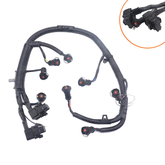 5C3Z9D930A FICM fuel injector module wiring harness for 6.0L- n