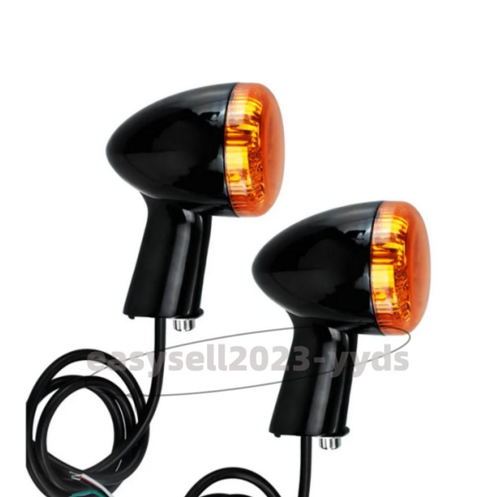 Amber LED Rear Turn Signals Light Brake Light for Harley Sportster 883 1992-2019